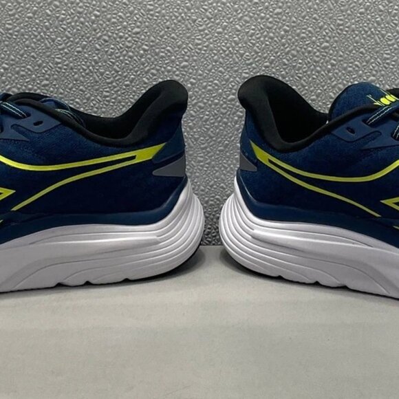 NEW DIADORA Equipe Nucleo Tennis Shoes Men’s Size 10 Blue Opal/Evening Primrose - Picture 7 of 7